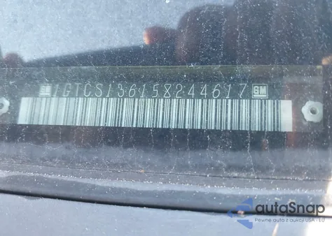 2005 GMC Canyon Sle из США, поврежденный, VIN 1GTCS136158244617